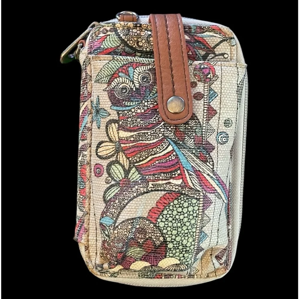Sakroots Salina’s Crossbody Wallet and Phone Case